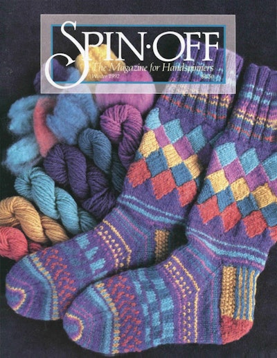 Cover of Spin Off Winter 1992