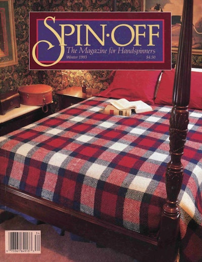 Cover of Spin Off Winter 1993