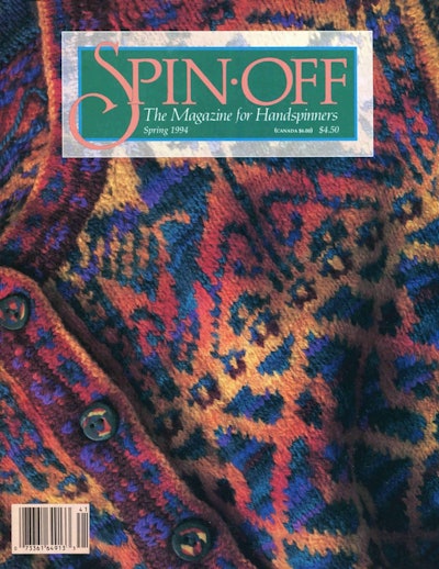 Cover of Spin Off Spring 1994
