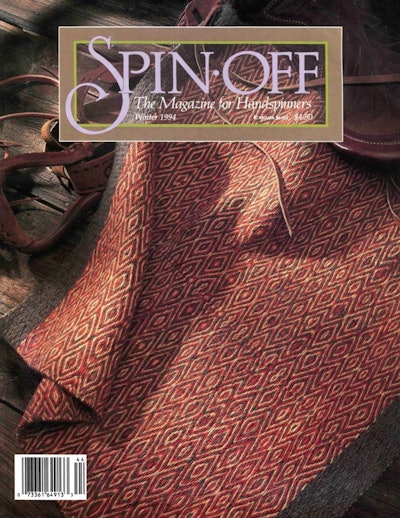 Cover of Spin Off Winter 1994