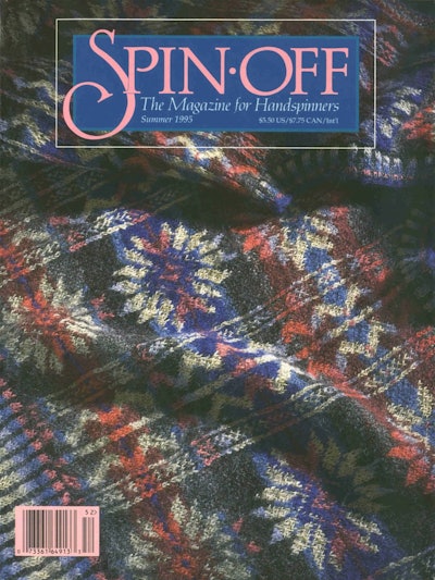 Cover of Spin Off Summer 1995