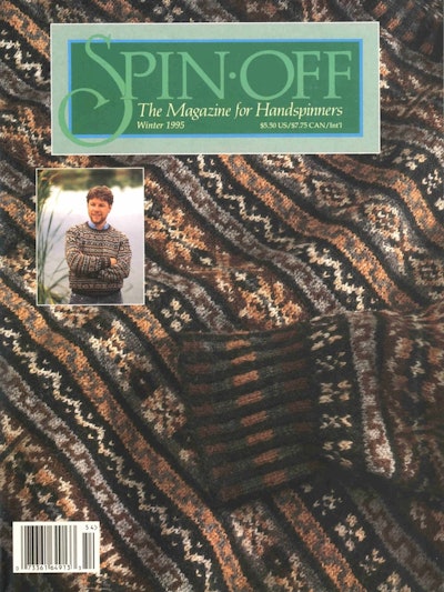Cover of Spin Off Winter 1995