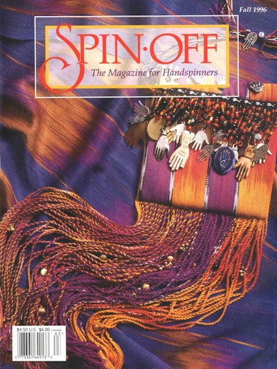 Cover of Spin Off Fall 1996