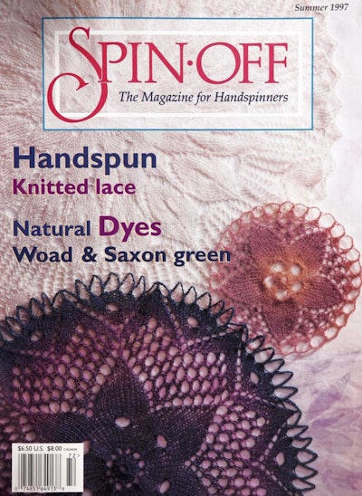 Cover of Spin Off Summer 1997