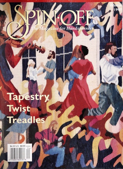 Cover of Spin Off Winter 1997