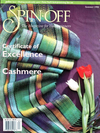 Cover of Spin Off Summer 1998
