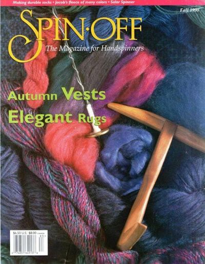 Cover of Spin Off Fall 1998