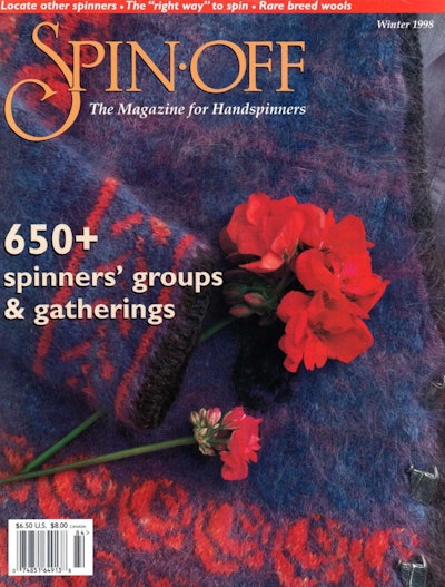 Cover of Spin Off Winter 1998