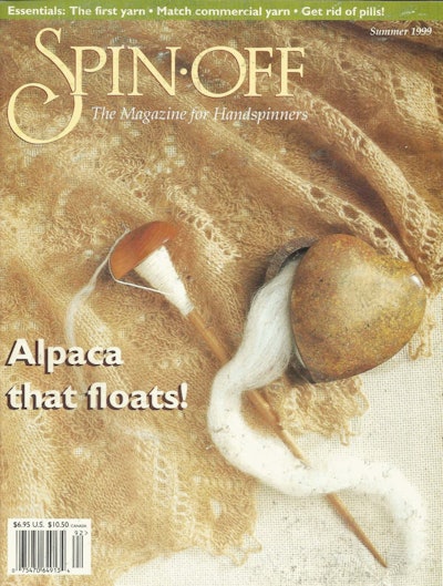 Cover of Spin Off Summer 1999