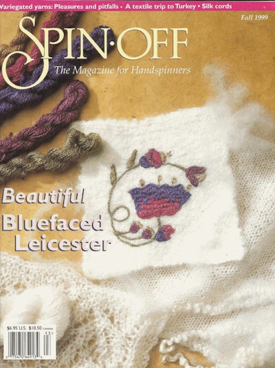 Cover of Spin Off Fall 1999