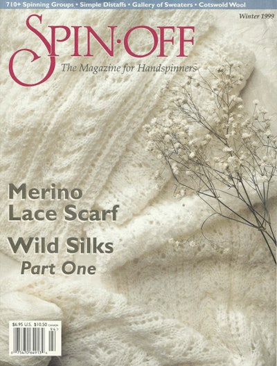 Cover of Spin Off Winter 1999