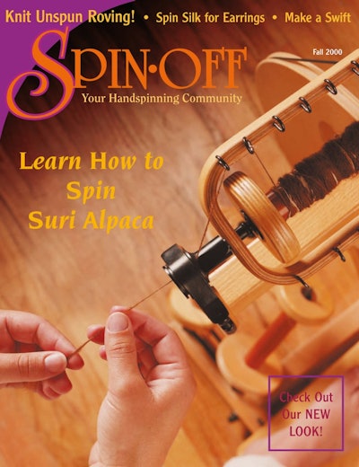 Cover of Spin Off Fall 2000