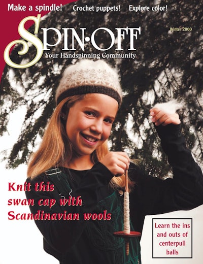Cover of Spin Off Winter 2000