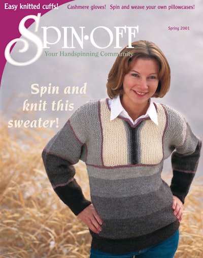 Cover of Spin Off Spring 2001
