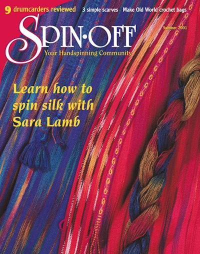 Cover of Spin Off Summer 2001