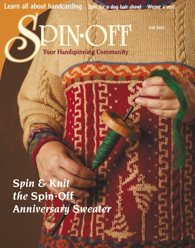 Cover of Spin Off Fall 2001