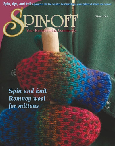 Cover of Spin Off Winter 2001