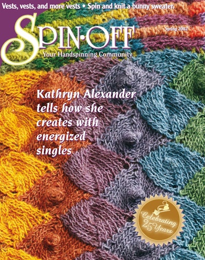 Cover of Spin Off Spring 2002