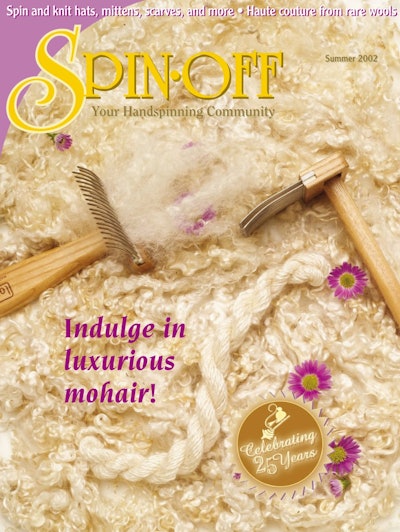Cover of Spin Off Summer 2002