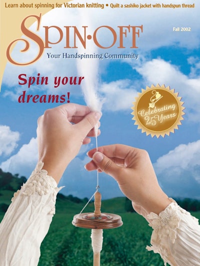 Cover of Spin Off Fall 2002