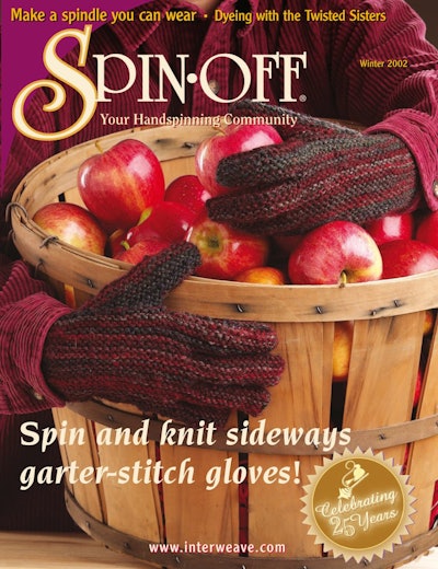 Cover of Spin Off Winter 2002