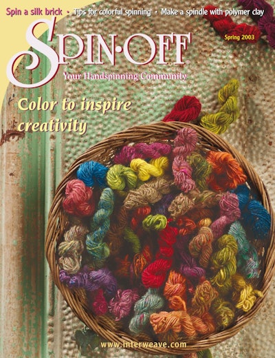 Cover of Spin Off Spring 2003