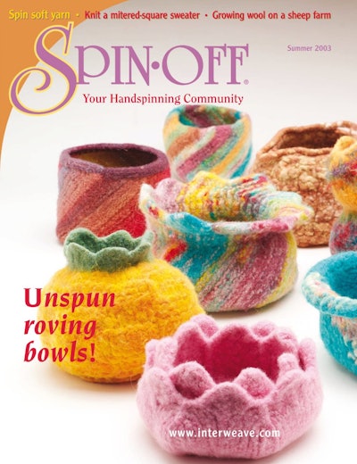 Cover of Spin Off Summer 2003