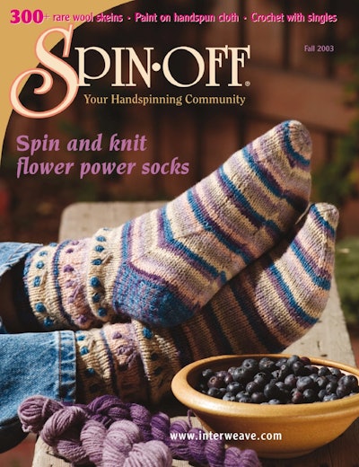 Cover of Spin Off Fall 2003