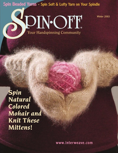 Cover of Spin Off Winter 2003