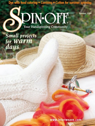 Cover of Spin Off Summer 2004