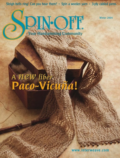 Cover of Spin Off Winter 2004