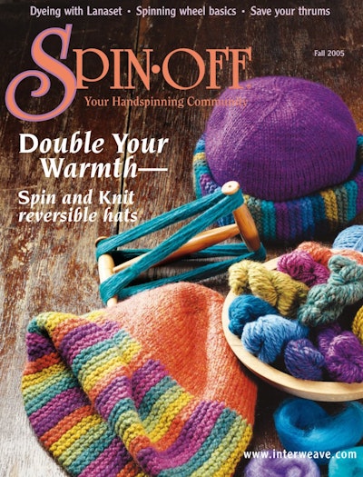 Cover of Spin Off Fall 2005