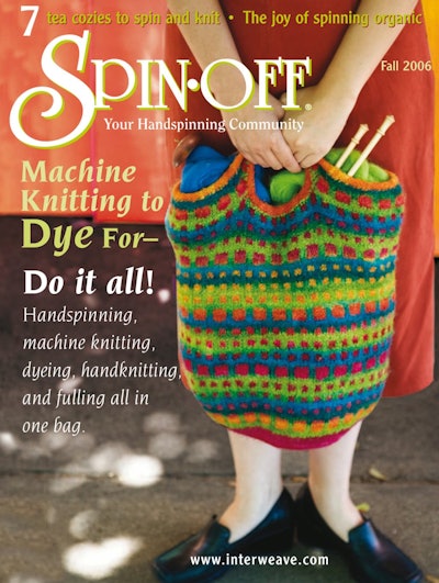 Cover of Spin Off Fall 2006