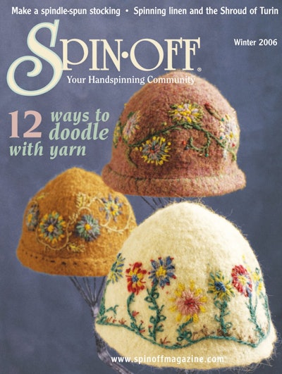 Cover of Spin Off Winter 2006