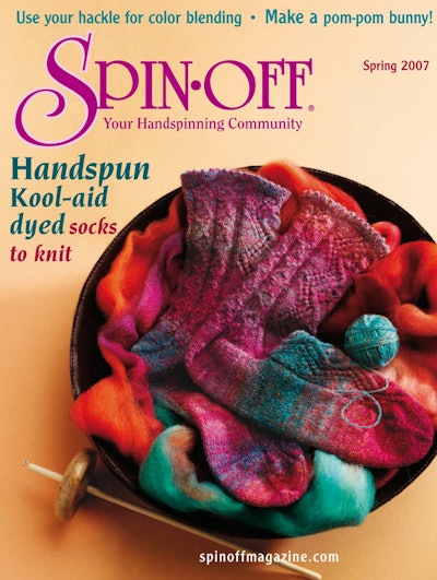 Cover of Spin Off Spring 2007