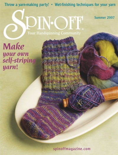 Cover of Spin Off Summer 2007