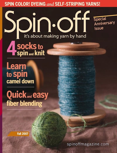 Cover of Spin Off Fall 2007