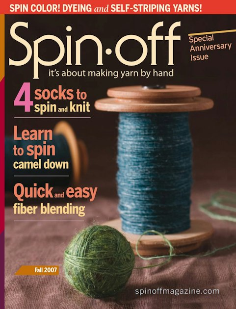 Spin Off Fall 2007 | Spin Off Library