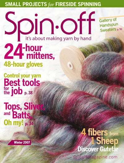 Cover of Spin Off Winter 2007