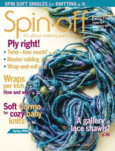 Cover of Spin Off Spring 2008