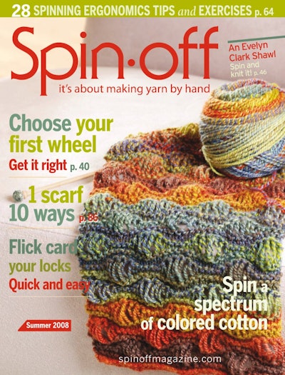 Cover of Spin Off Summer 2008