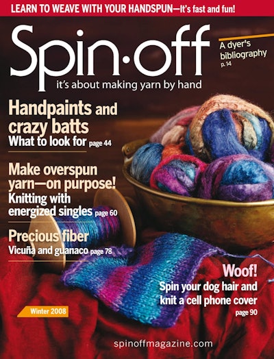 Cover of Spin Off Winter 2008