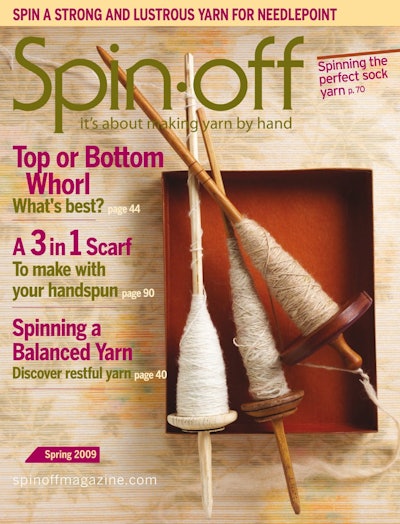 Cover of Spin Off Spring 2009
