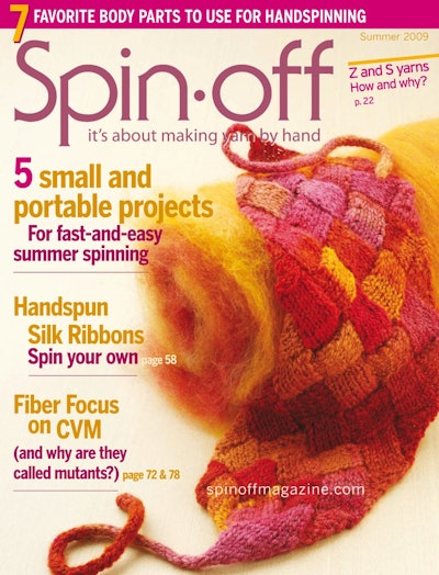 Cover of Spin Off Summer 2009