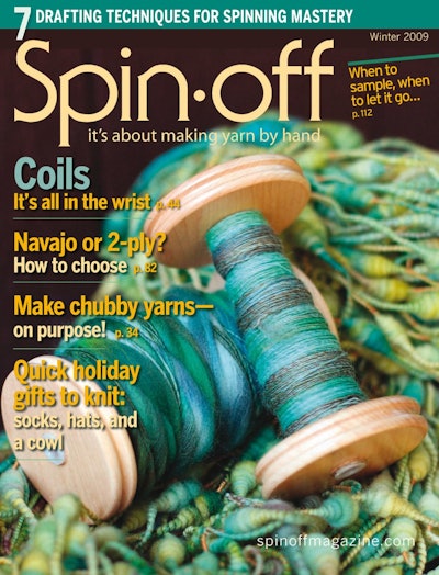 Cover of Spin Off Winter 2009