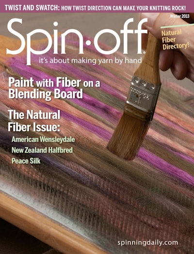 Cover of Spin Off Winter 2013