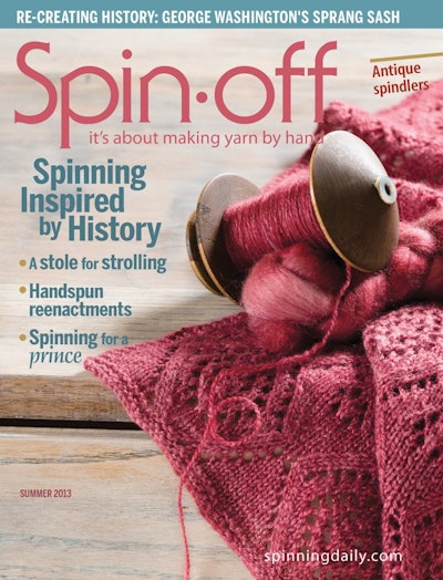 Cover of Spin Off Summer 2013