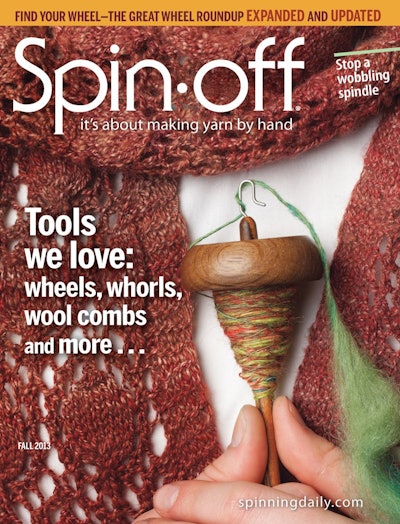 Cover of Spin Off Fall-13