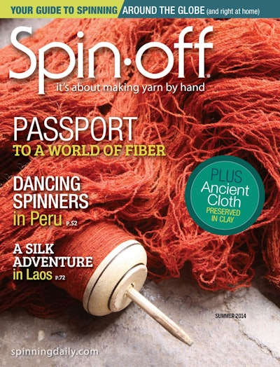 Cover of Spin Off Summer 2014