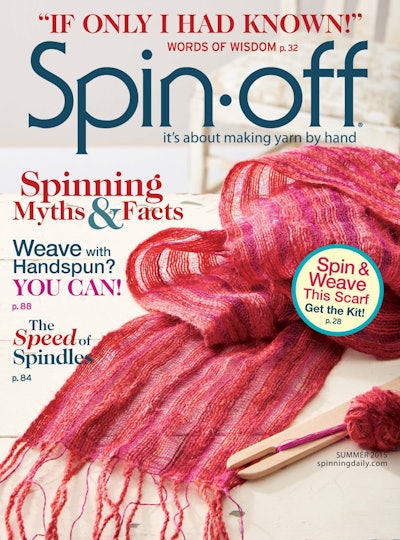Cover of Spin Off Summer 2015